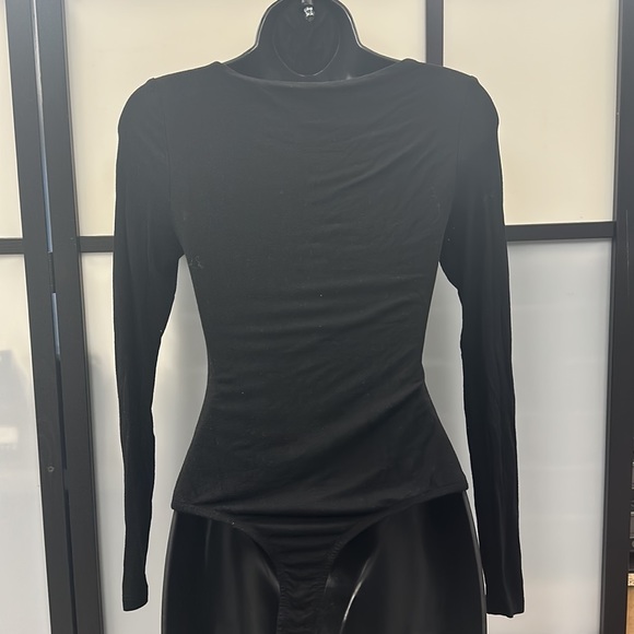 Classic Woman’s Long Sleeve Bodysuit - Picture 2 of 3